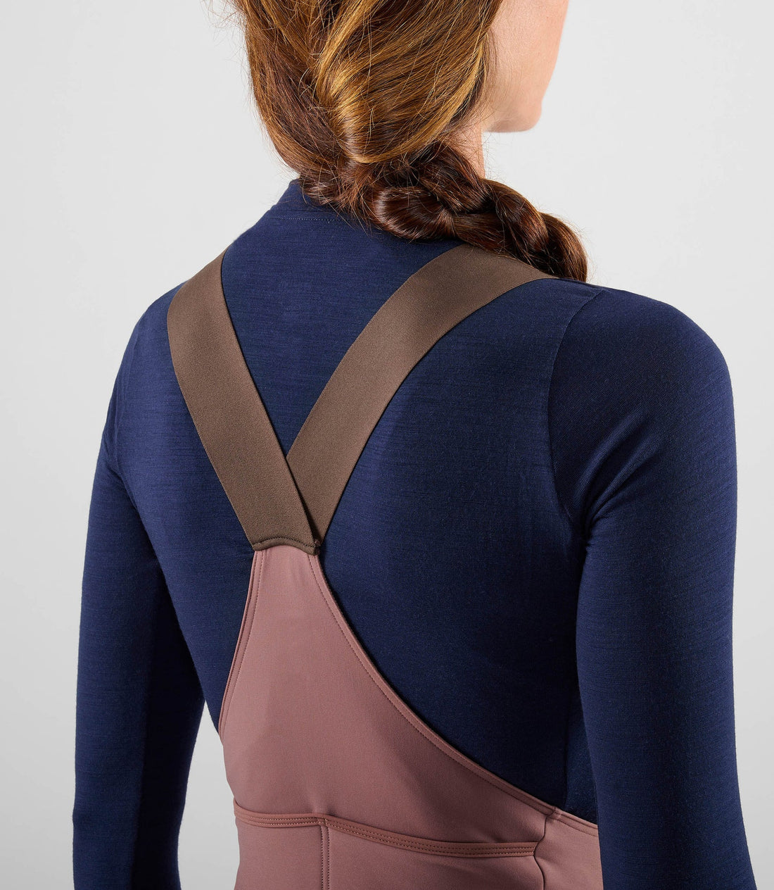 Pedaled Element Merino Wome's Base Layer Radunterhemd langarm Dark Navy