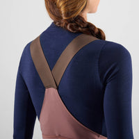 Pedaled Element Merino Wome's Base Layer Radunterhemd langarm Dark Navy
