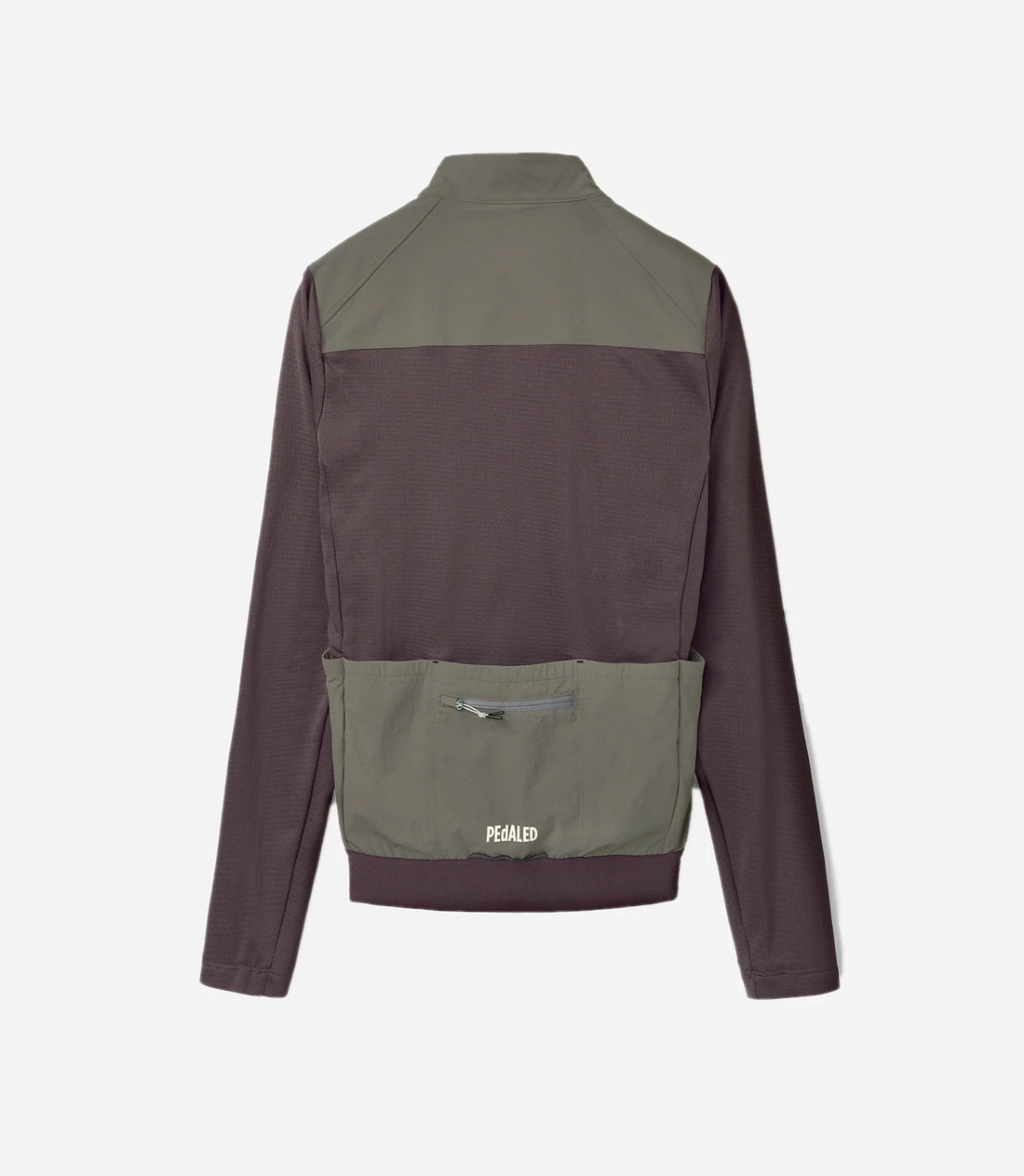 Pedaled Odyssey Windblock Women's Merino Long Sleeve Jersey Radtrikot langarm Raisin Purple