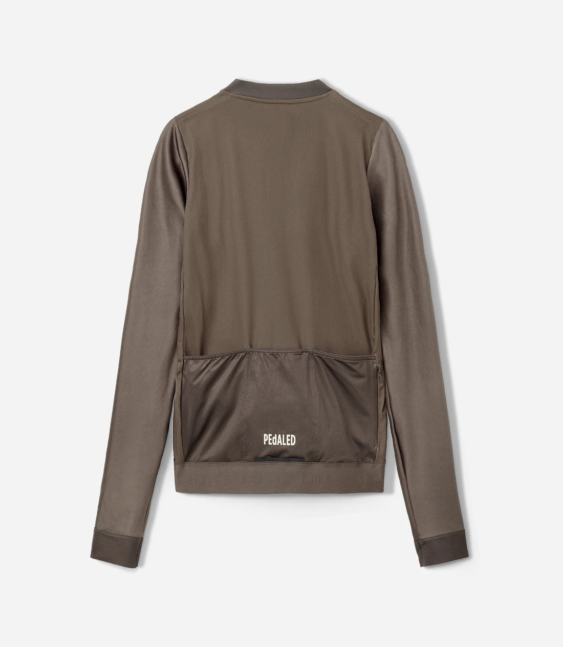 Pedaled Element Women's Long Sleeve Jersey Radtrikot langarm Grey