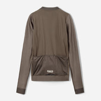 Pedaled Element Women's Long Sleeve Jersey Radtrikot langarm Grey