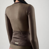 Pedaled Element Women's Long Sleeve Jersey Radtrikot langarm Grey