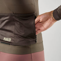 Pedaled Element Women's Long Sleeve Jersey Radtrikot langarm Grey