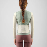 Pedaled Element Women's Long Sleeve Jersey Radtrikot langarm Light Blue