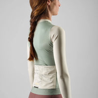 Pedaled Element Women's Long Sleeve Jersey Radtrikot langarm Light Blue
