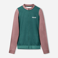 Pedaled Element Women's Long Sleeve Jersey Radtrikot langarm Teal