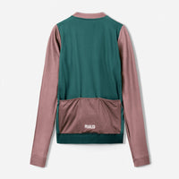 Pedaled Element Women's Long Sleeve Jersey Radtrikot langarm Teal