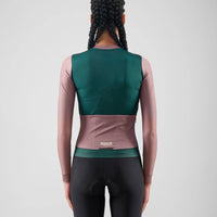Pedaled Element Women's Long Sleeve Jersey Radtrikot langarm Teal