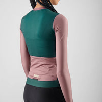 Pedaled Element Women's Long Sleeve Jersey Radtrikot langarm Teal