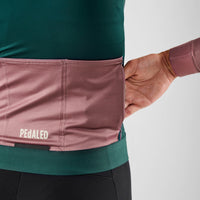Pedaled Element Women's Long Sleeve Jersey Radtrikot langarm Teal