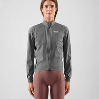 Pedaled Element Waterproof Women's Jacket Regen Fahrradjacke Grey