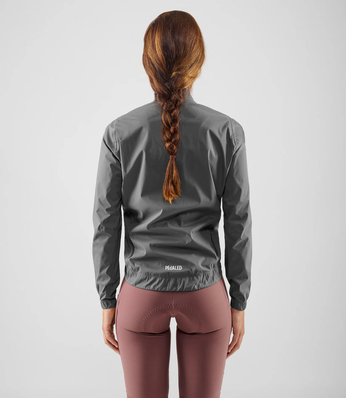 Pedaled Element Waterproof Women's Jacket Regen Fahrradjacke Grey