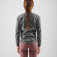 Pedaled Element Waterproof Women's Jacket Regen Fahrradjacke Grey
