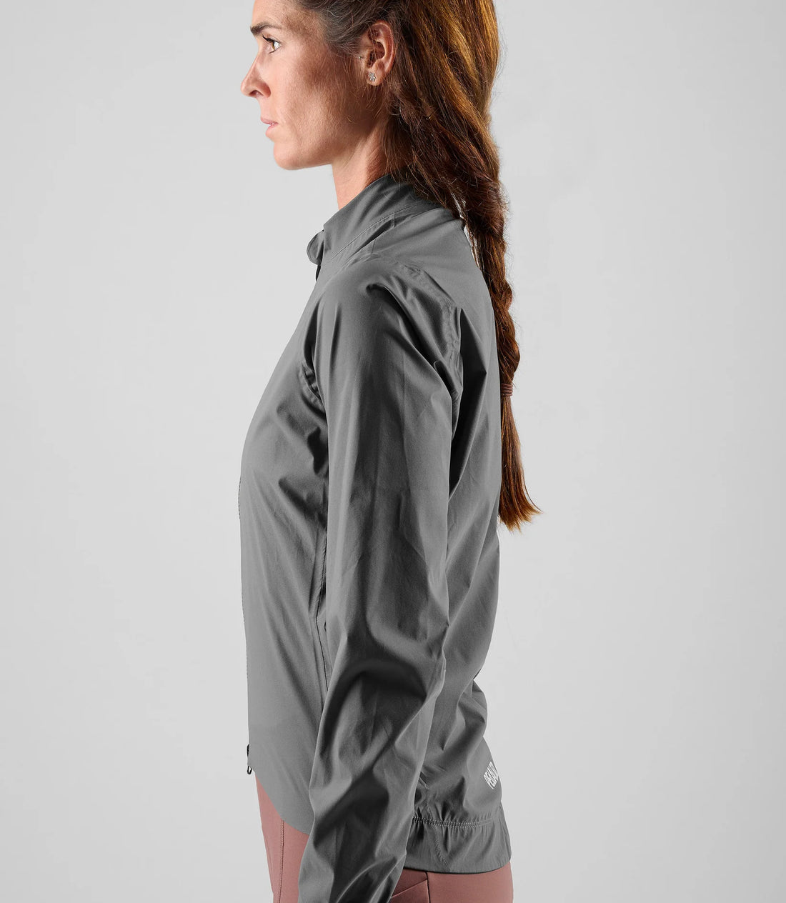 Pedaled Element Waterproof Women's Jacket Regen Fahrradjacke Grey