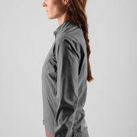 Pedaled Element Waterproof Women's Jacket Regen Fahrradjacke Grey