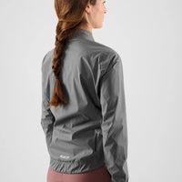 Pedaled Element Waterproof Women's Jacket Regen Fahrradjacke Grey