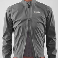 Pedaled Element Waterproof Women's Jacket Regen Fahrradjacke Grey