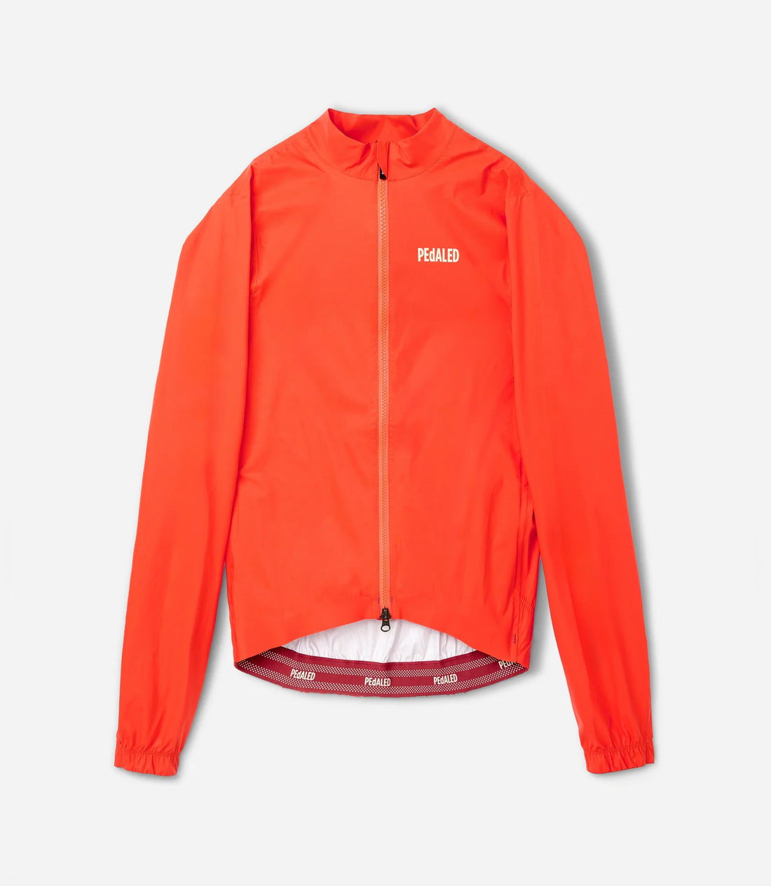 Pedaled Element Waterproof Women's Jacket Regen Fahrradjacke Orange