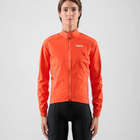 Pedaled Element Waterproof Women's Jacket Regen Fahrradjacke Orange