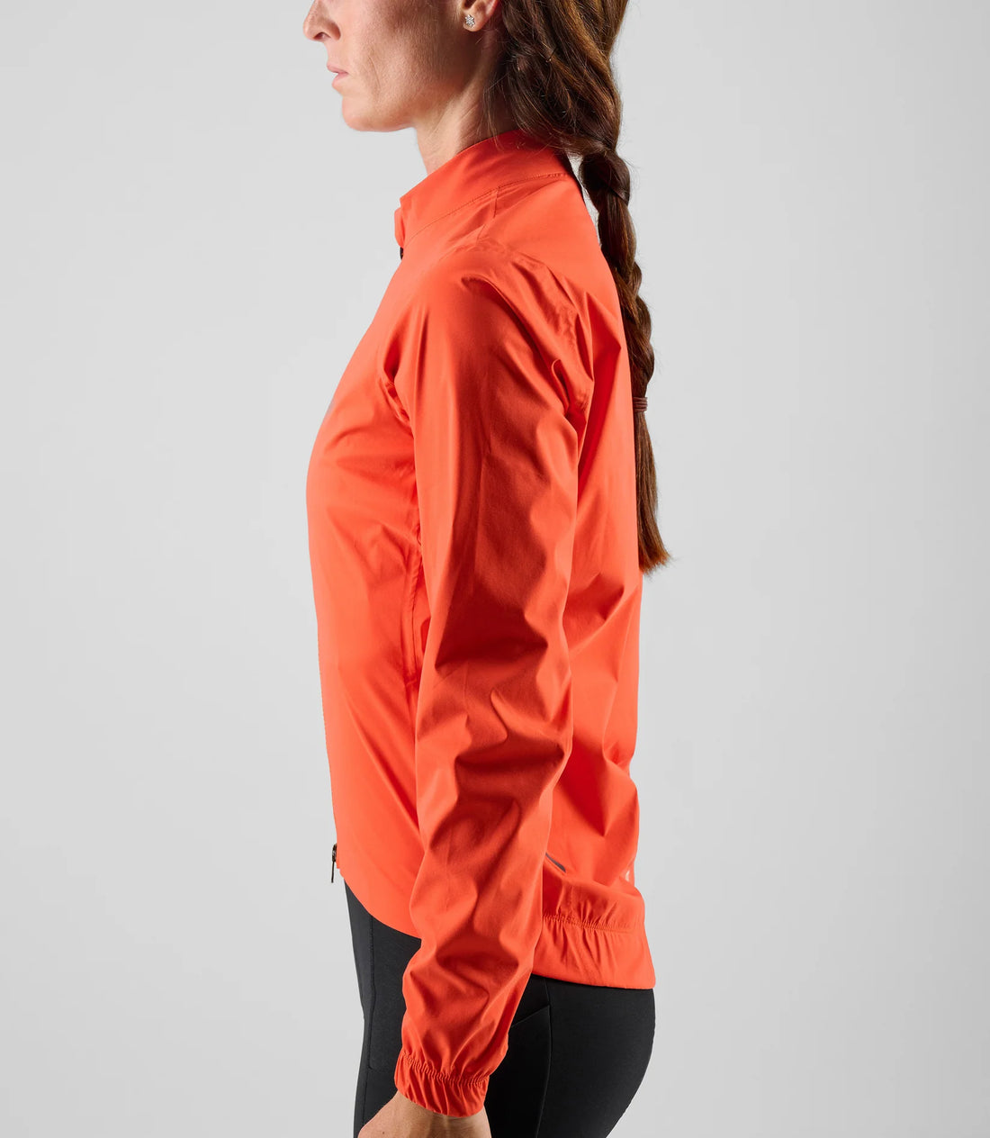 Pedaled Element Waterproof Women's Jacket Regen Fahrradjacke Orange