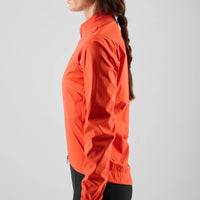 Pedaled Element Waterproof Women's Jacket Regen Fahrradjacke Orange