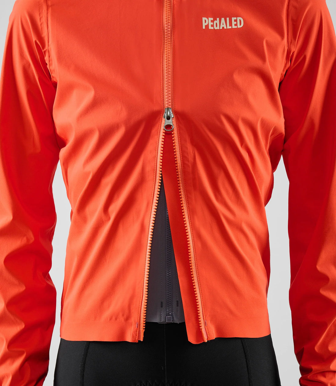 Pedaled Element Waterproof Women's Jacket Regen Fahrradjacke Orange