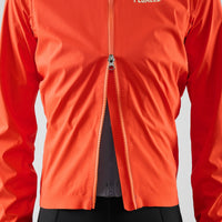 Pedaled Element Waterproof Women's Jacket Regen Fahrradjacke Orange