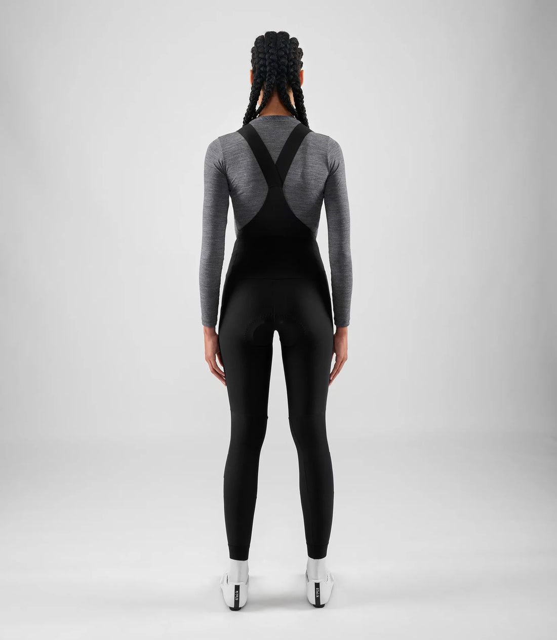 Pedaled Element Women's Tight Thermo Trägerhose Black