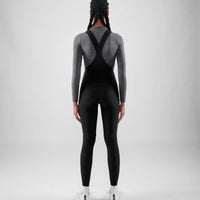 Pedaled Element Women's Tight Thermo Trägerhose Black