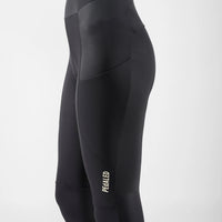 Pedaled Element Women's Tight Thermo Trägerhose Black