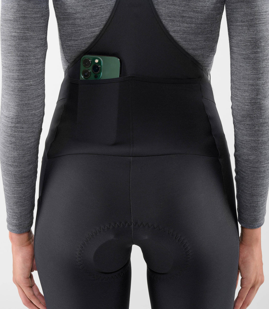 Pedaled Element Women's Tight Thermo Trägerhose Black