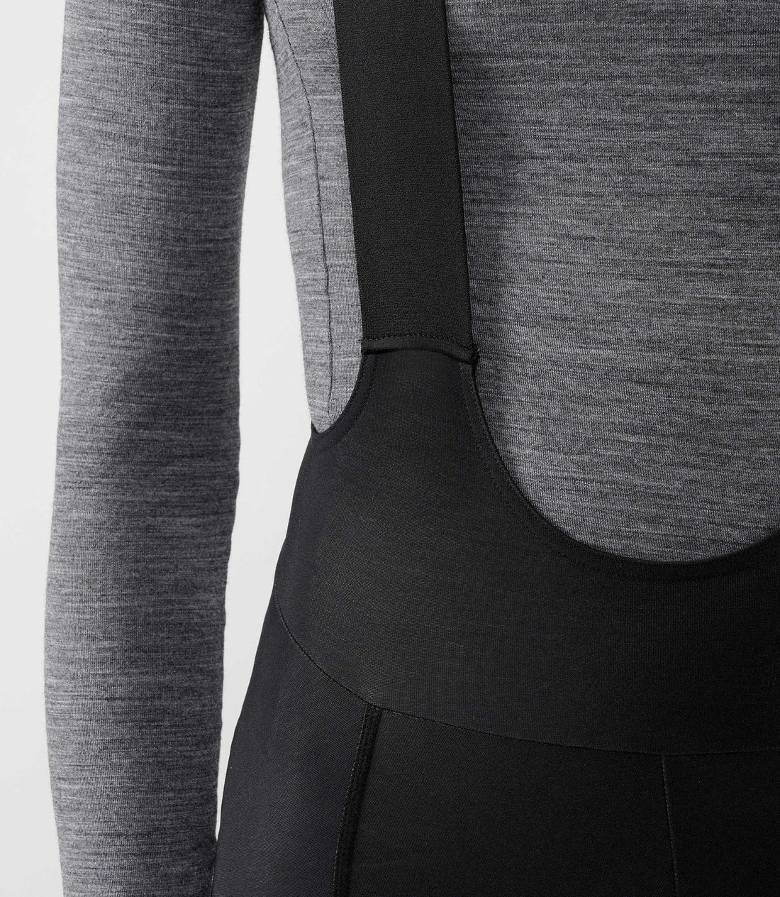 Pedaled Element Women's Tight Thermo Trägerhose Black