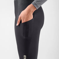 Pedaled Element Women's Tight Thermo Trägerhose Black