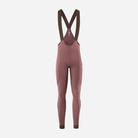 Pedaled Element Women's Tight Thermo Trägerhose Raisin Purple