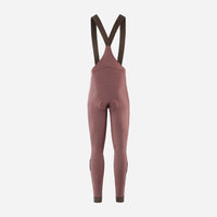 Pedaled Element Women's Tight Thermo Trägerhose Raisin Purple
