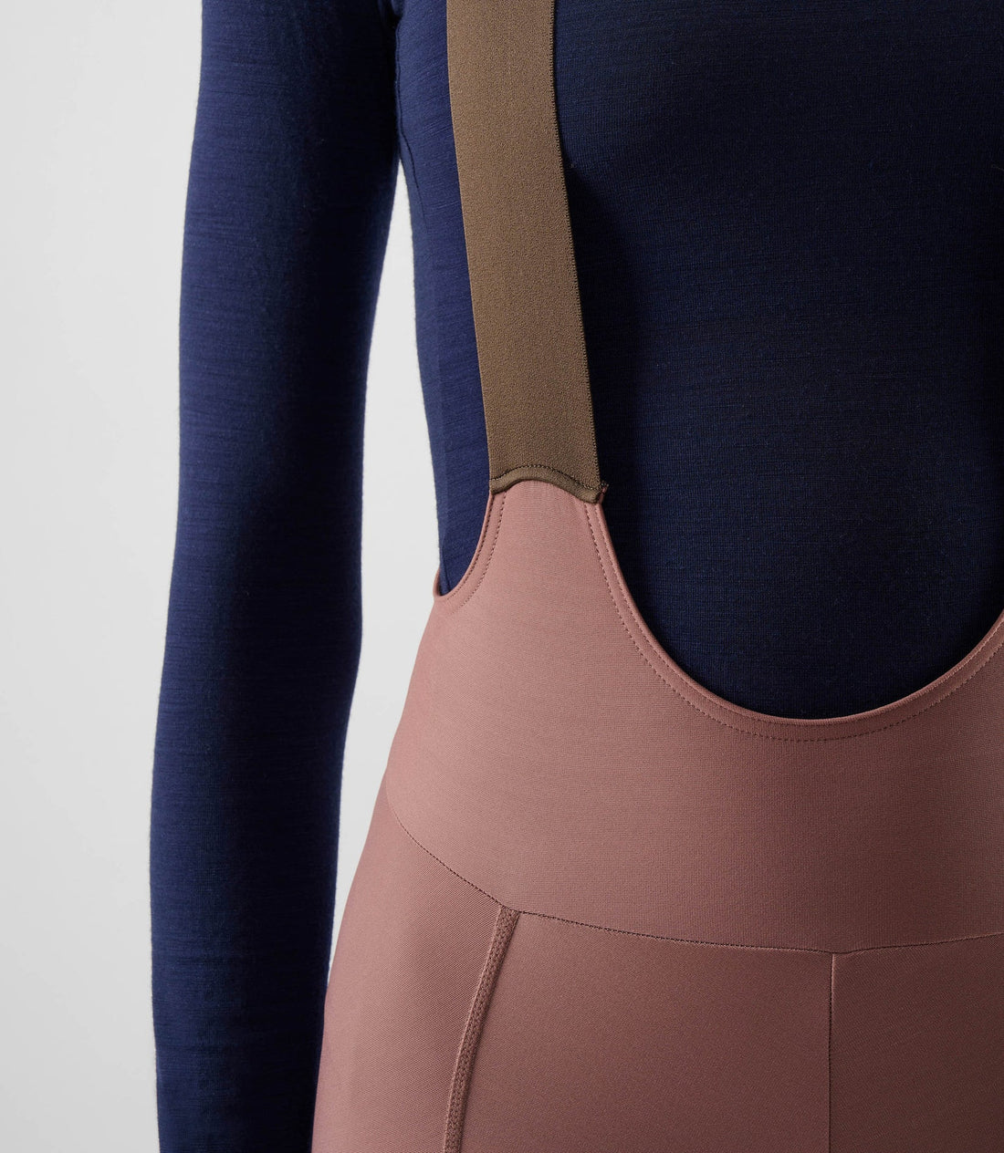 Pedaled Element Women's Tight Thermo Trägerhose Raisin Purple