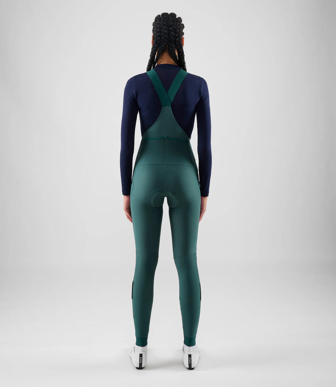 Pedaled Element Women's Tight Thermo Trägerhose Teal