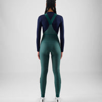 Pedaled Element Women's Tight Thermo Trägerhose Teal