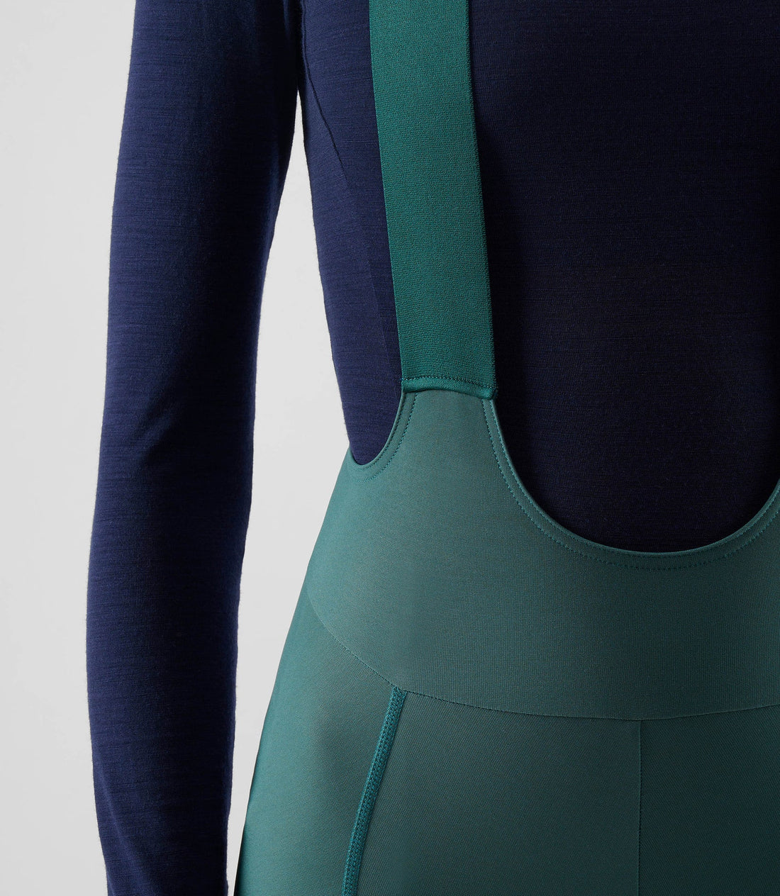 Pedaled Element Women's Tight Thermo Trägerhose Teal