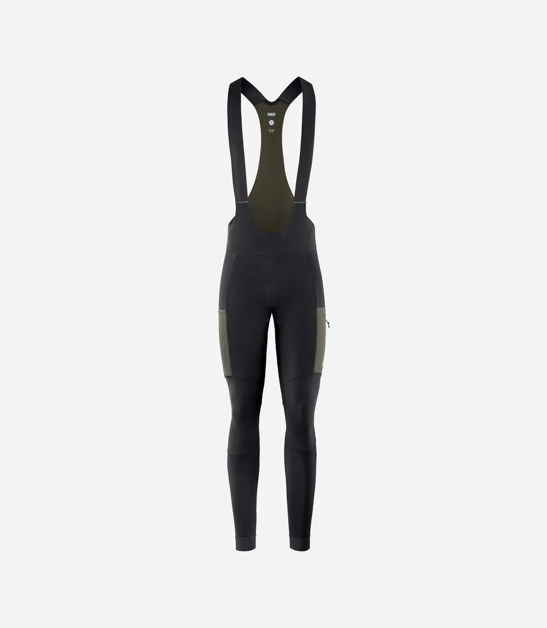 Pedaled Odyssey Women's Tight Thermo Trägerhose Black