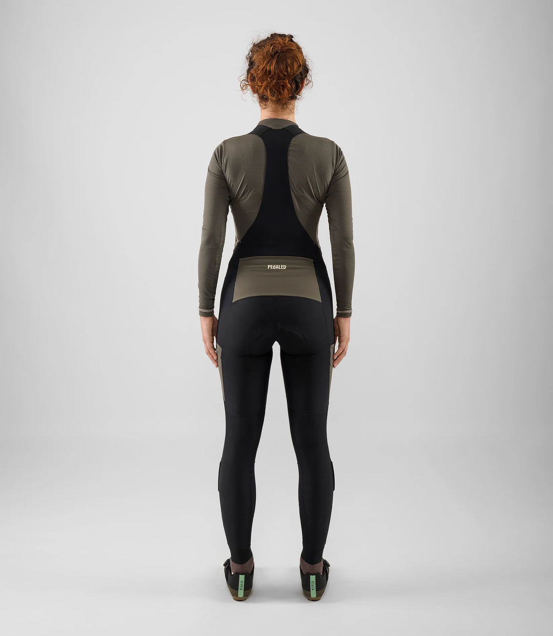 Pedaled Odyssey Women's Tight Thermo Trägerhose Black