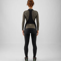 Pedaled Odyssey Women's Tight Thermo Trägerhose Black