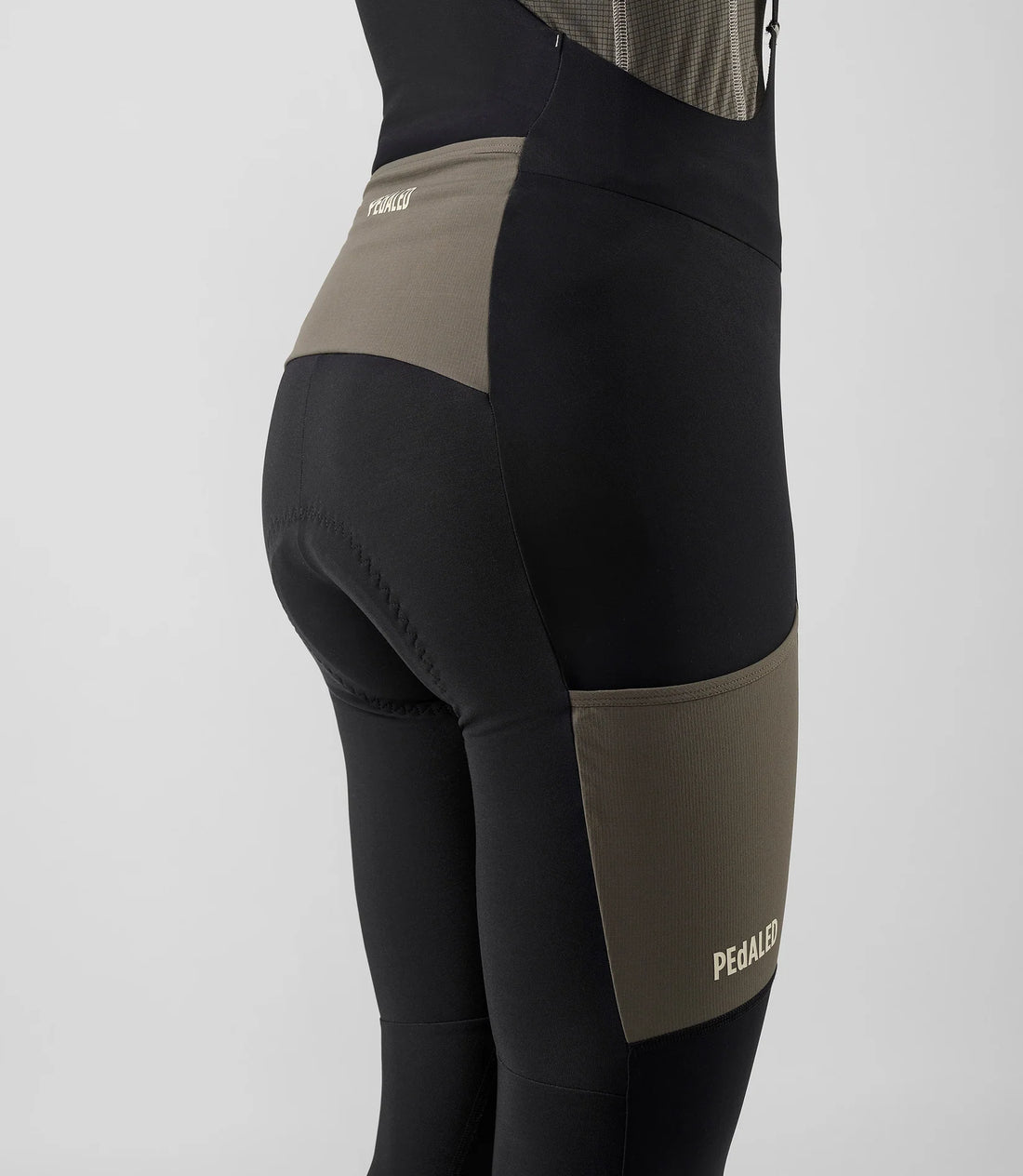 Pedaled Odyssey Women's Tight Thermo Trägerhose Black