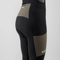Pedaled Odyssey Women's Tight Thermo Trägerhose Black