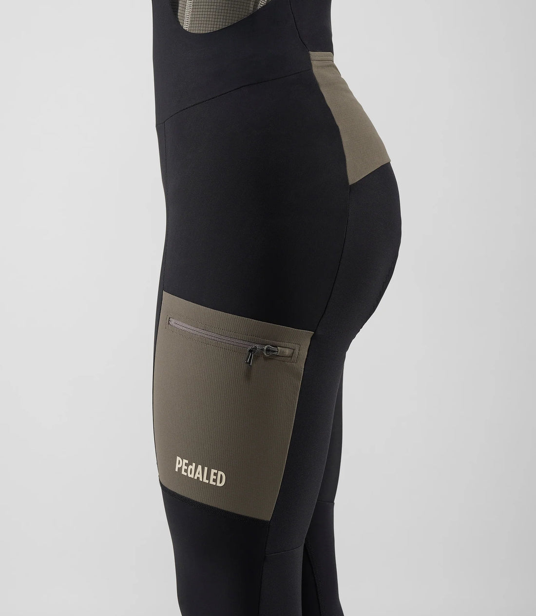 Pedaled Odyssey Women's Tight Thermo Trägerhose Black
