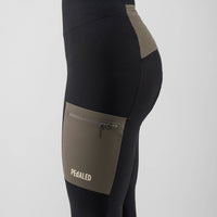 Pedaled Odyssey Women's Tight Thermo Trägerhose Black