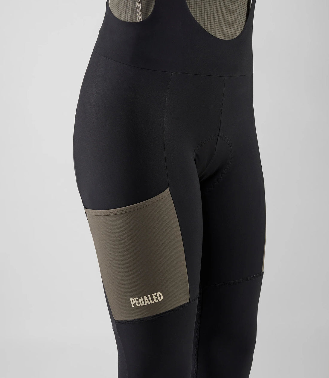 Pedaled Odyssey Women's Tight Thermo Trägerhose Black