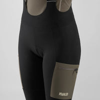 Pedaled Odyssey Women's Tight Thermo Trägerhose Black