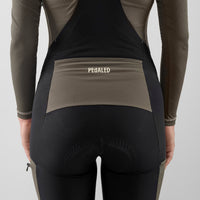 Pedaled Odyssey Women's Tight Thermo Trägerhose Black