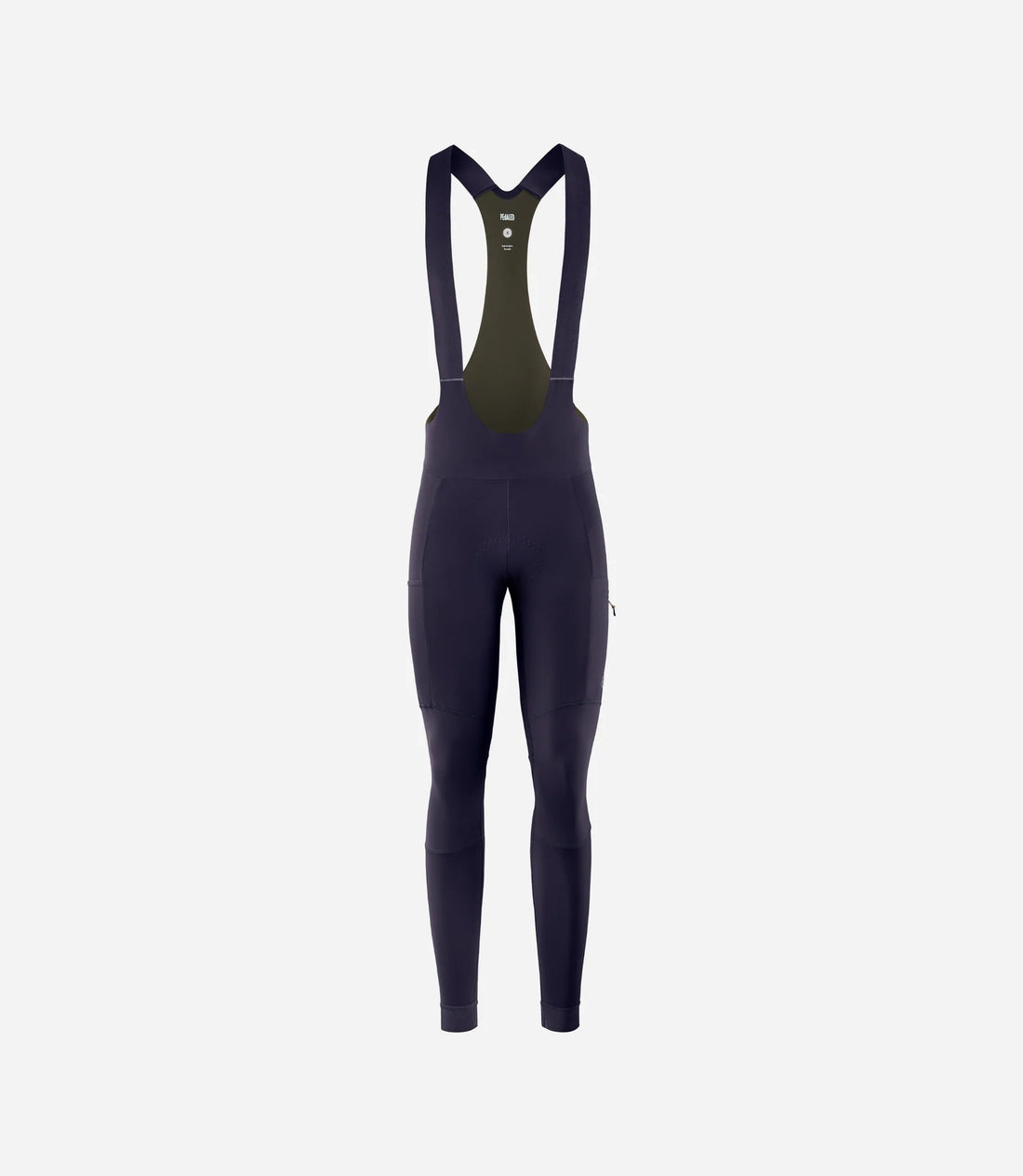 Pedaled Odyssey Women's Tight Thermo Trägerhose Dark Navy